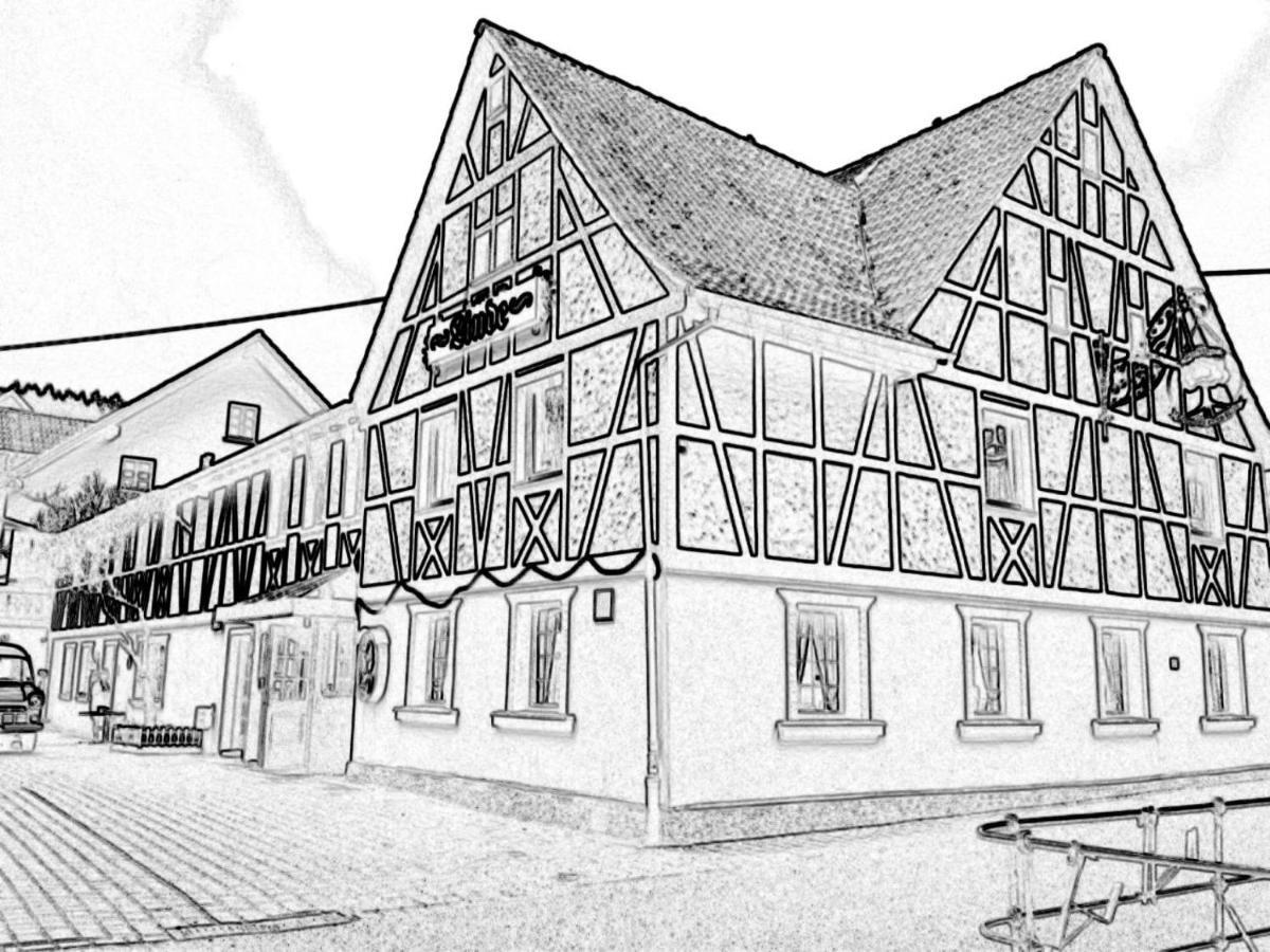 Linde Diersburg Hohberg Exterior foto